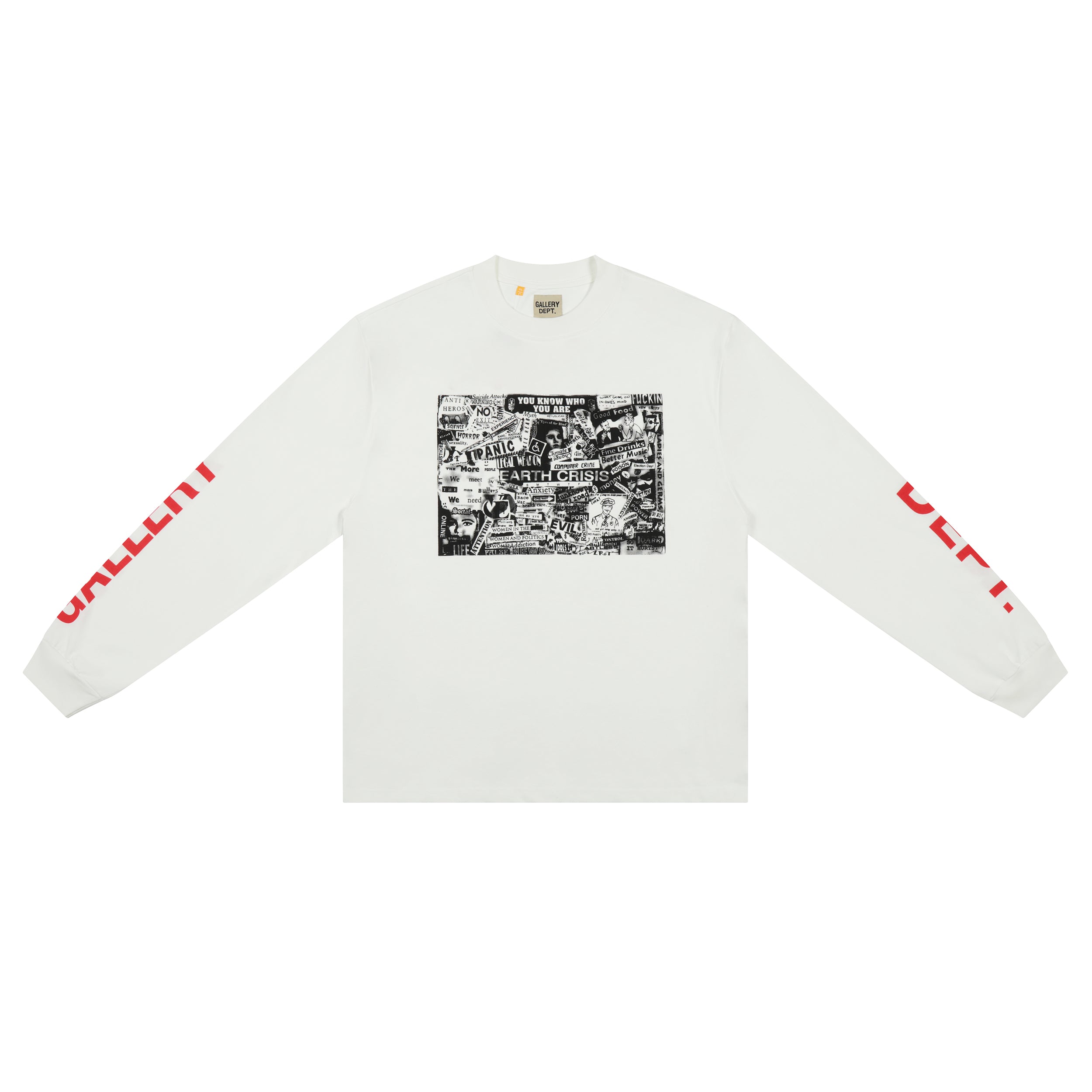 Gallery Dept Long Sleeve Shirt