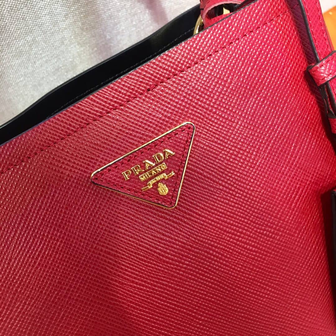 Prada Replica Double Bucket Bag