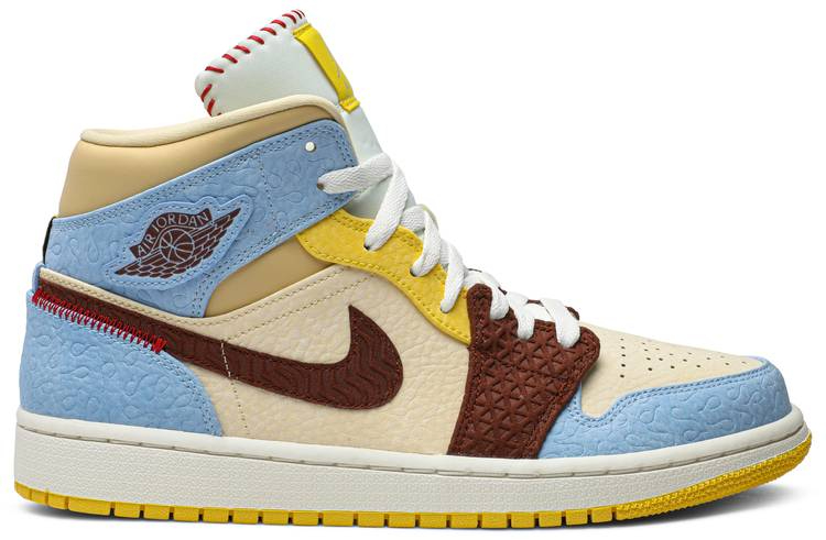 Maison Chateau Rouge x Air Jordan 1 Mid SE  Fearless CU2803-200