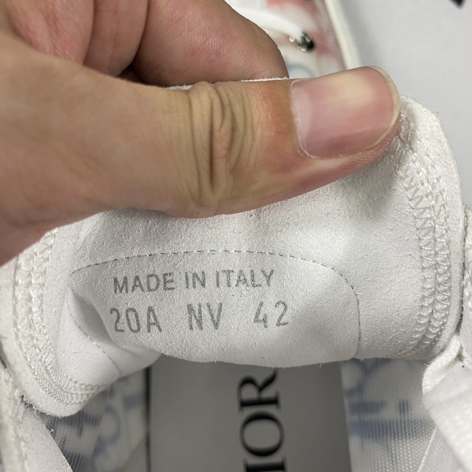 Dior B23 High Top Sneaker 14