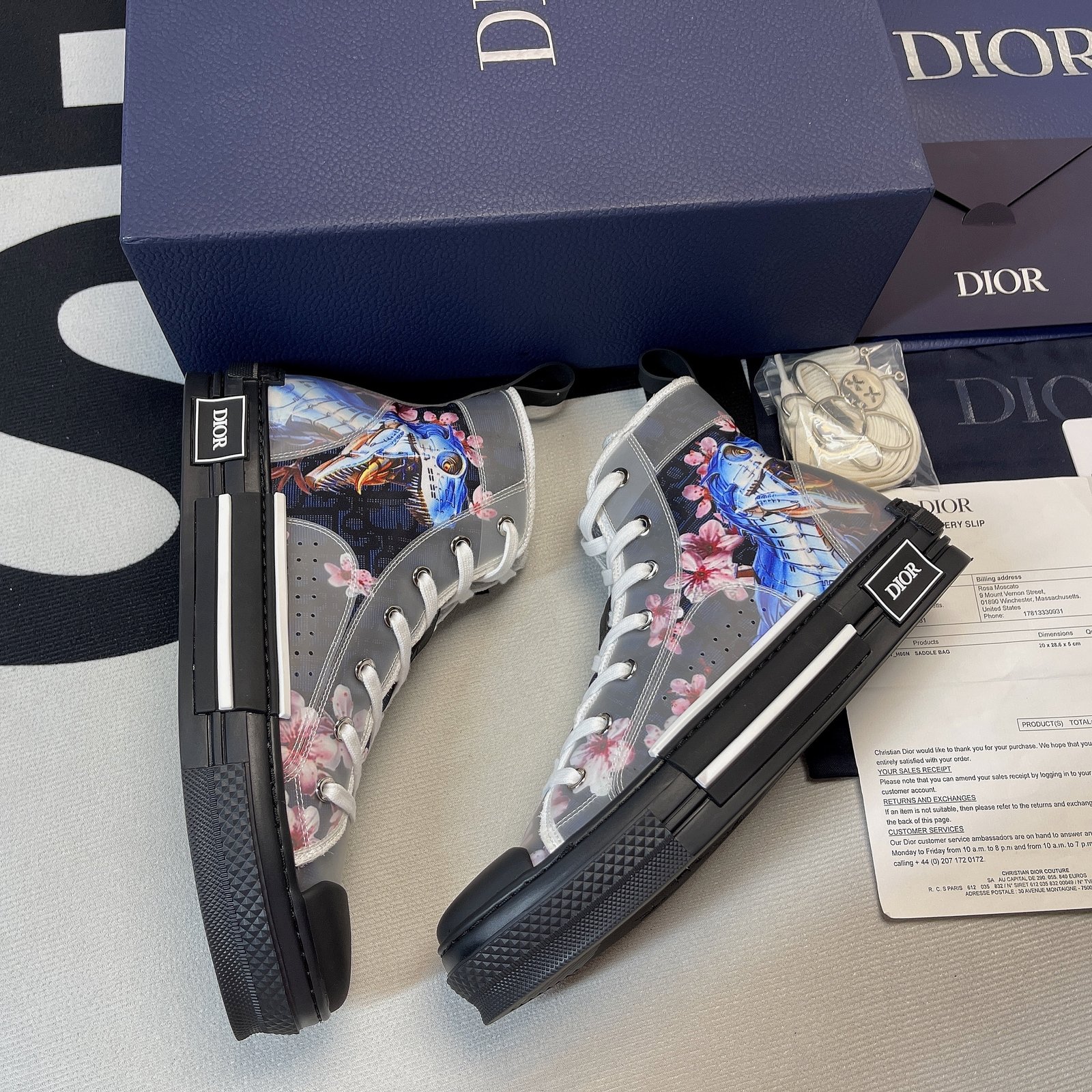 Dior B23 High Top Sneaker 22