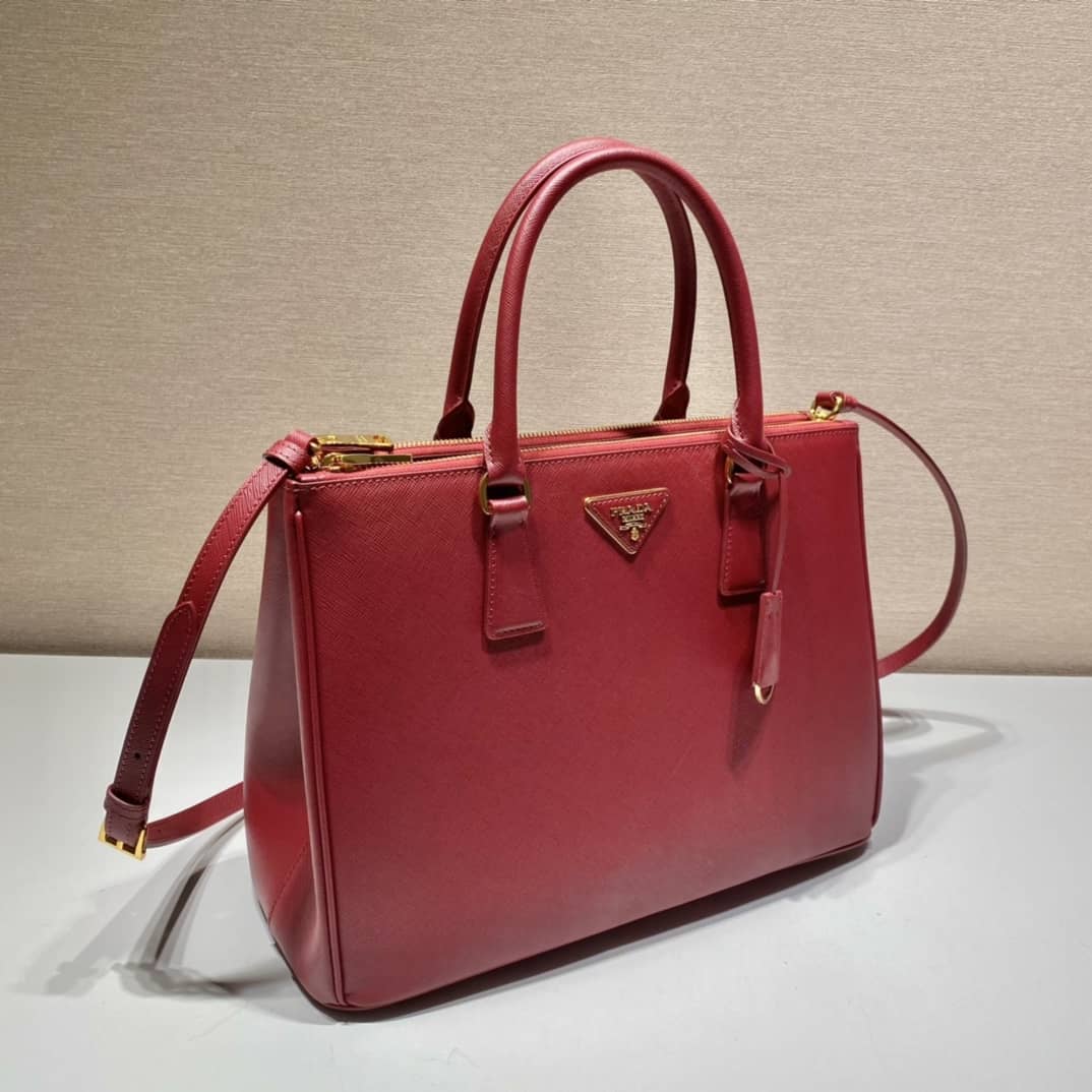Prada Saffiano Leather Galleria Replica Bag