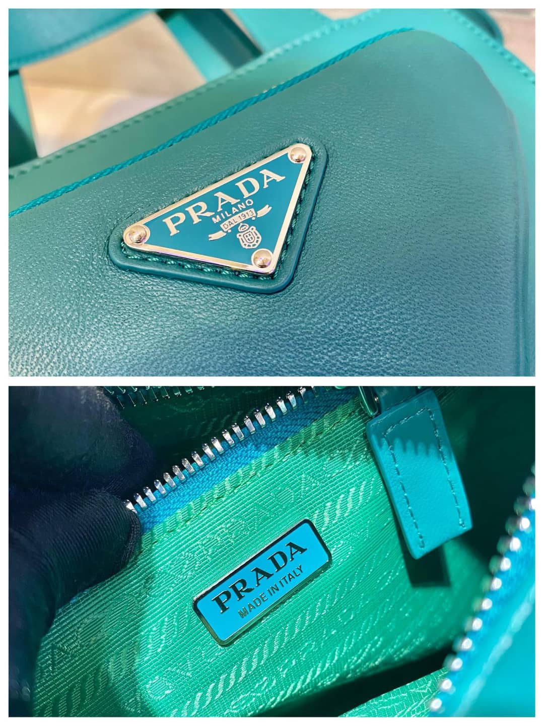 Prada Nappa Leather Replica Tote