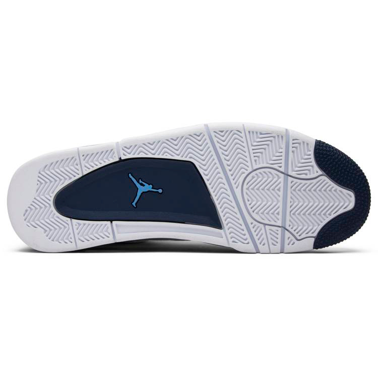 Air Jordan 4 Retro LS  Legend Blue  314254-107 Reps