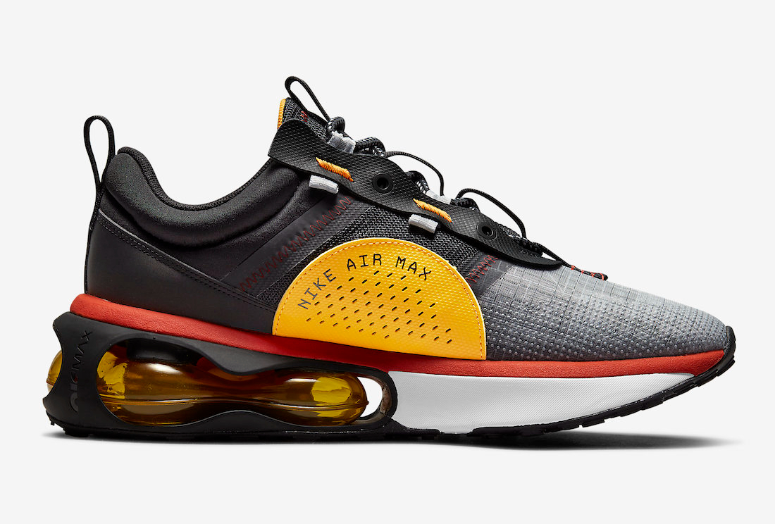Air Max 2021  Black Mystic Red  DA3199-005