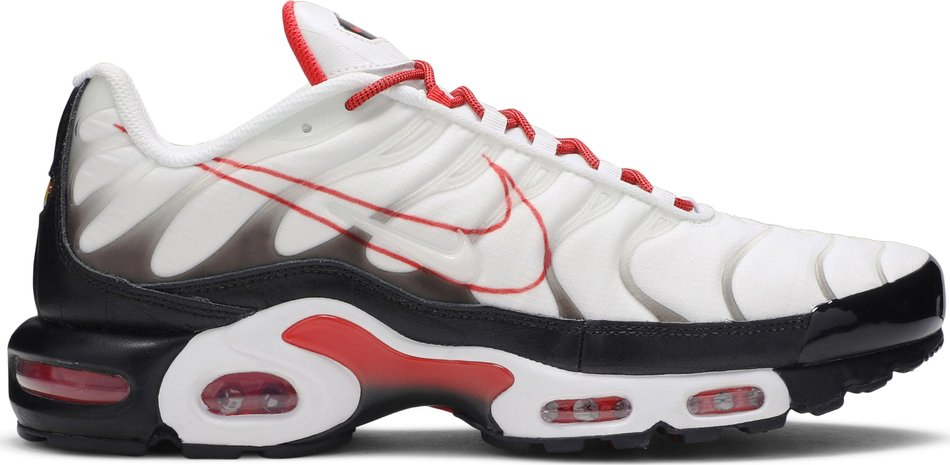Air Max Plus  Script Swoosh  CK9392-100