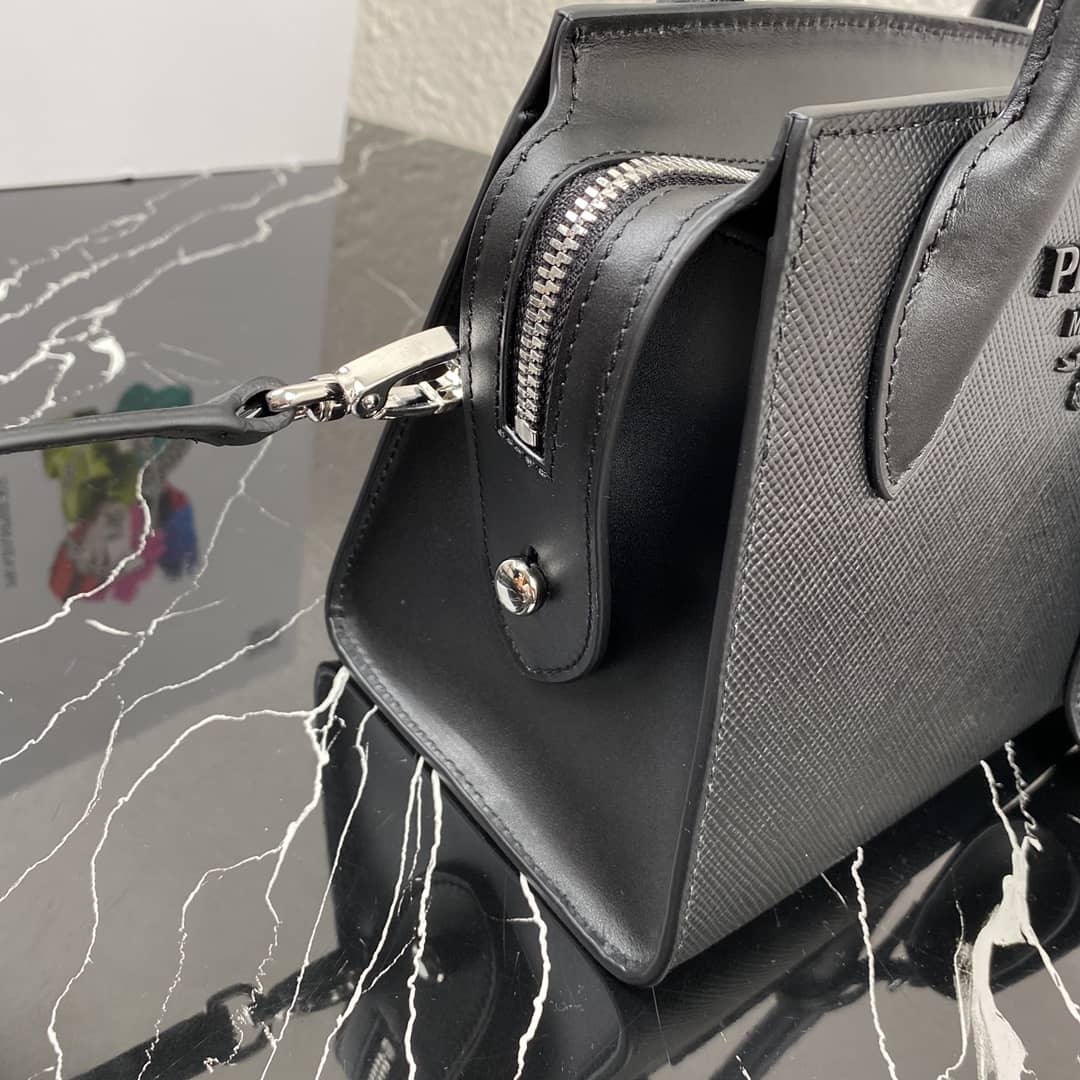 Prada Saffiano Leather Monochrome Replica Bag