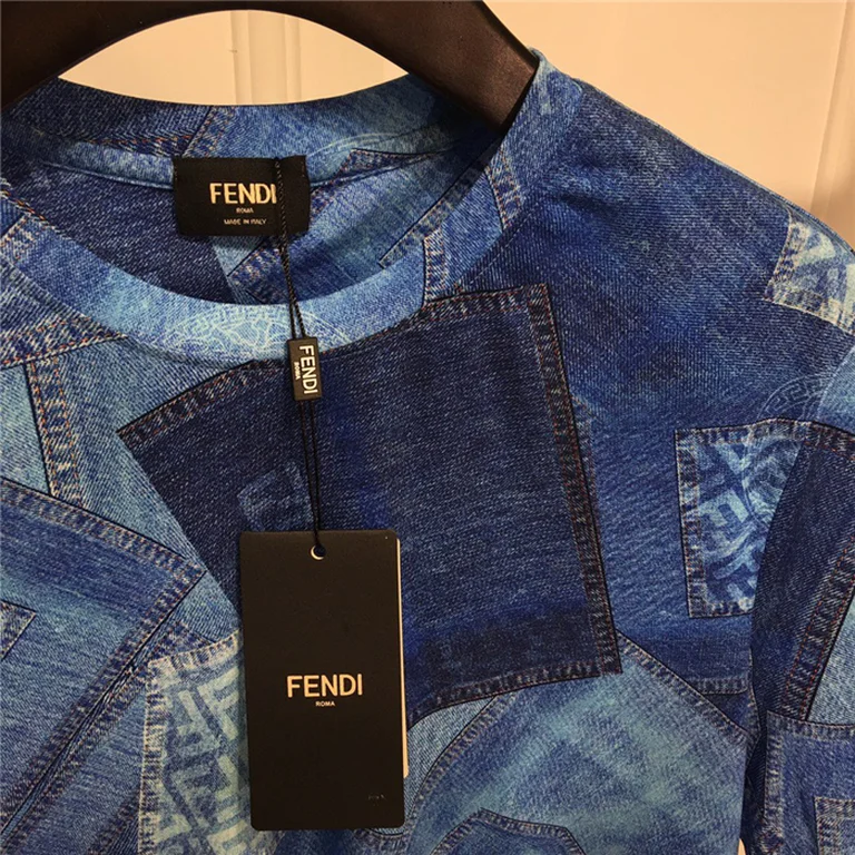 2022ss Fendi T Shirt