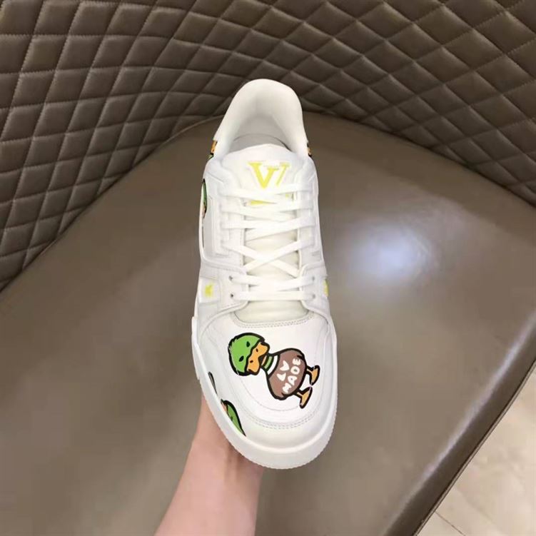 LOUIS VUITTON LV TRAINER X NIGO DUCK   LVS042