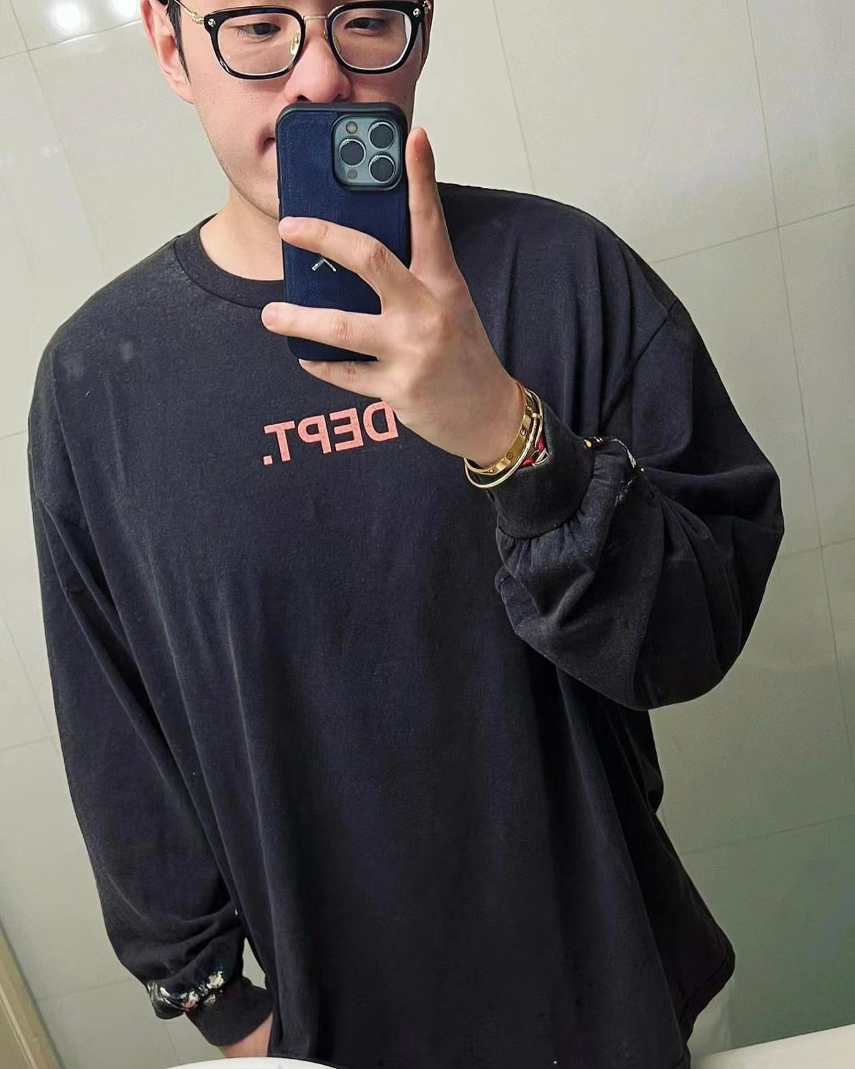 Gallery Dept Long Sleeve Shirt