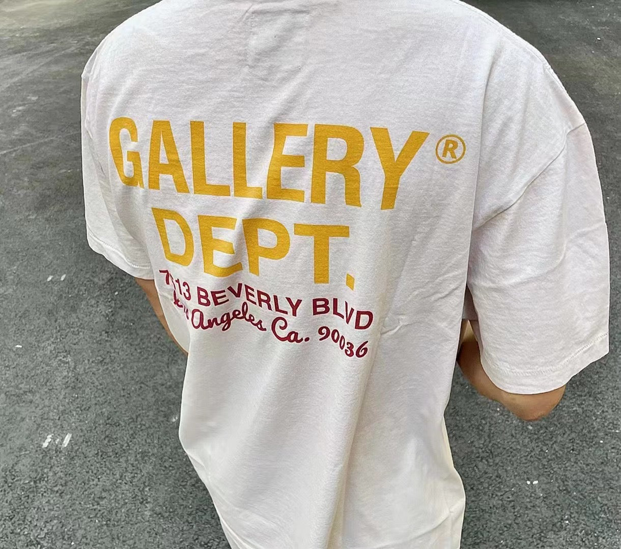 Gallery Dept T-shirt
