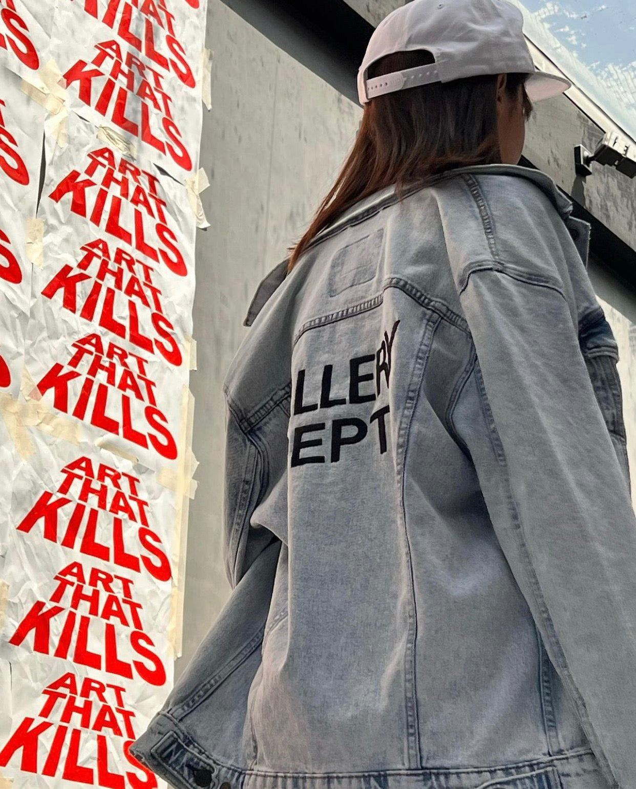 Gallery Dept Denim Jacket