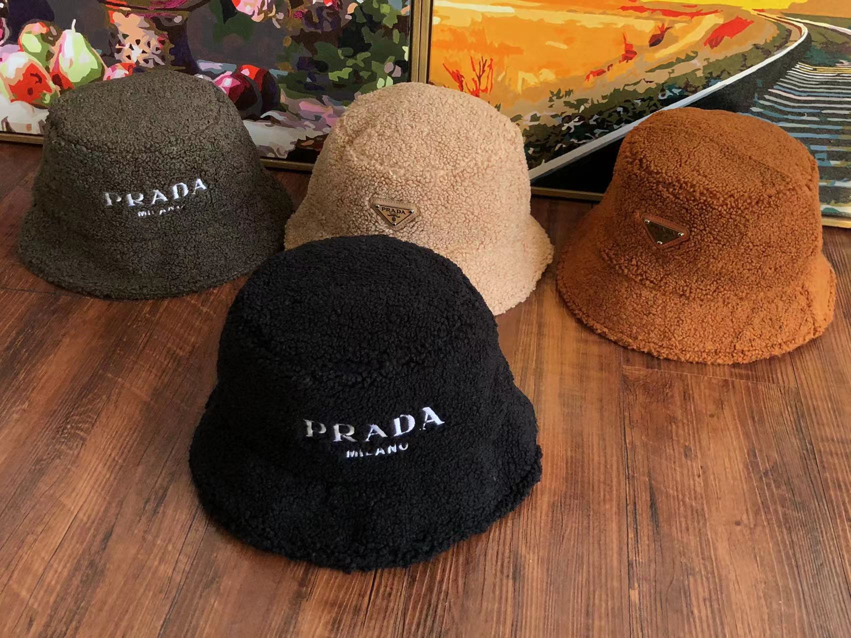 Prada Bucket Hat Dupe