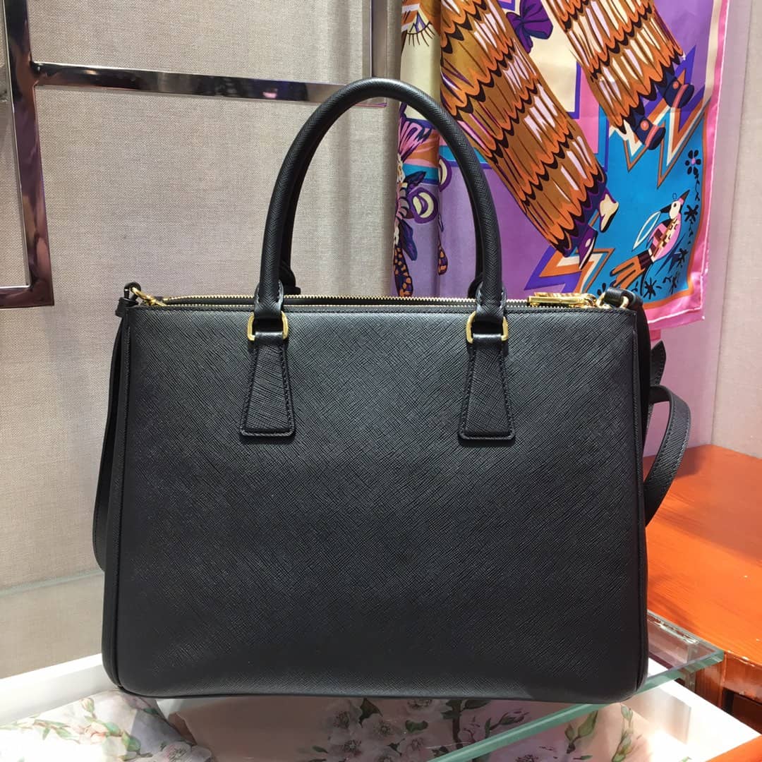 Prada Saffiano Leather Galleria Replica Bag