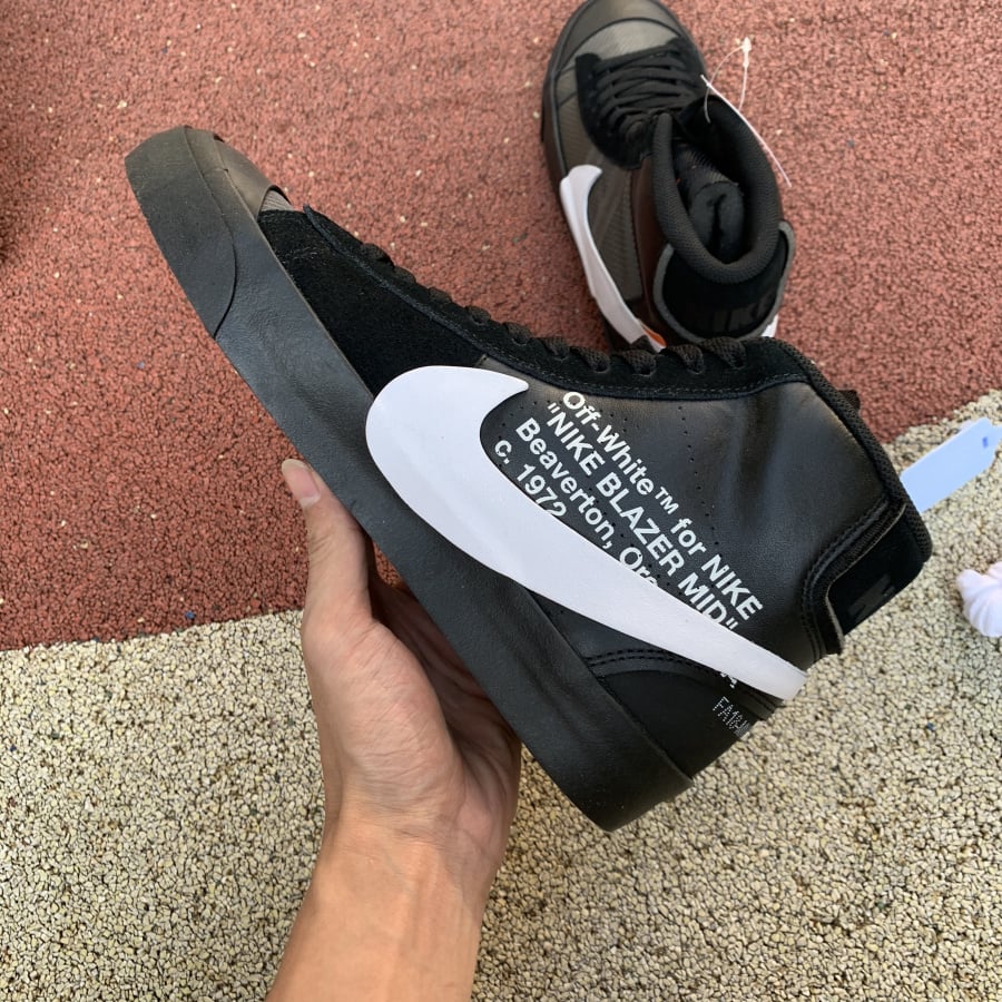 Nike Blazer Mid Off-White Grim Reaper Extended Size
