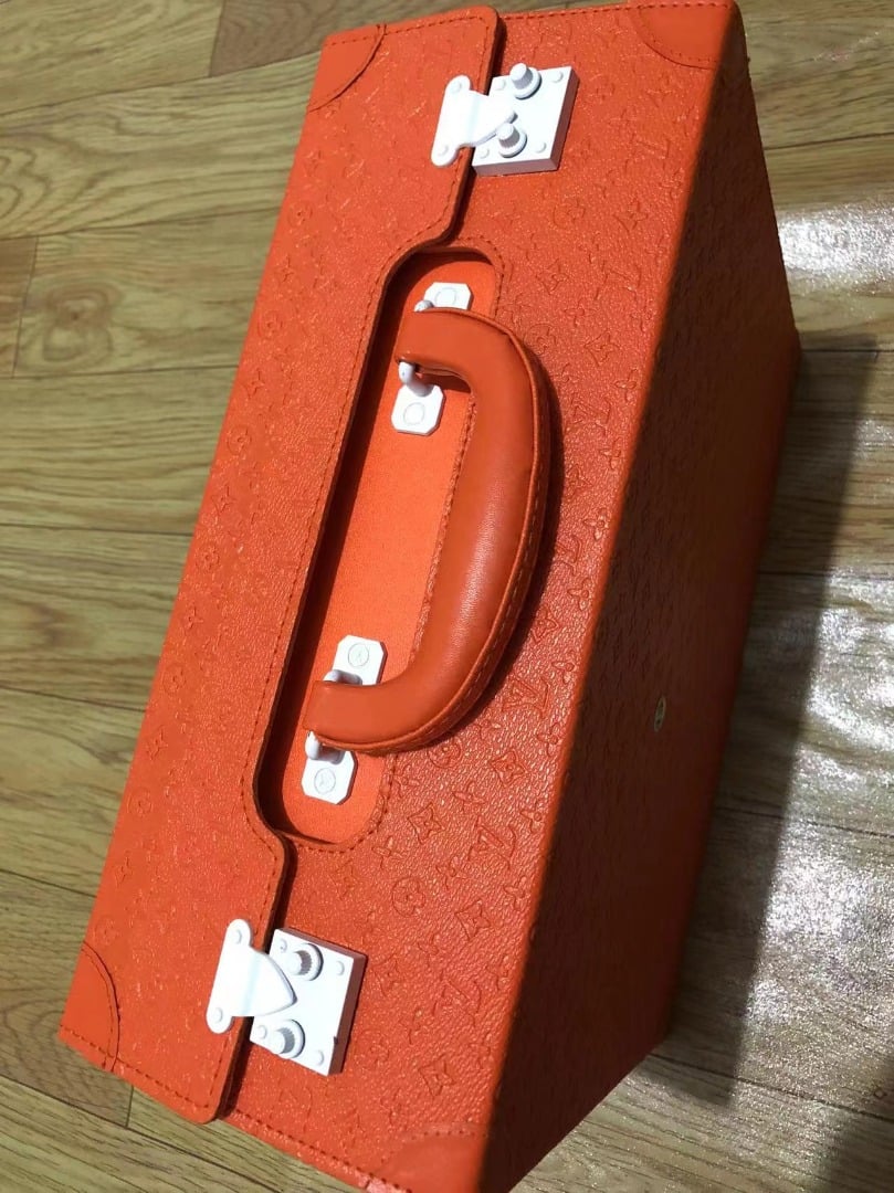 Louis Vuitton Replica x Air Force 1 Shoe Case-Louis Vuitton Dupe