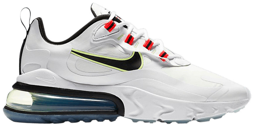 Air Max 270 React  White Crimson  CZ6685-100