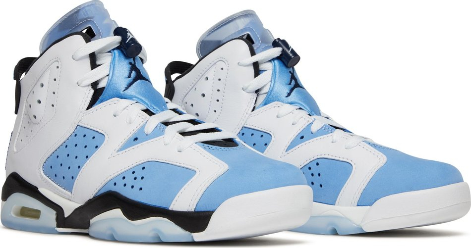 Air Jordan 6 Retro GS  UNC Home  384665-410