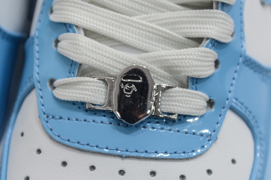 A Bathing Ape Bape Sta Low Blue