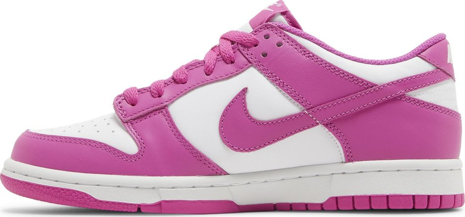 Dunk Low GS  Active Fuchsia  FJ0704-100