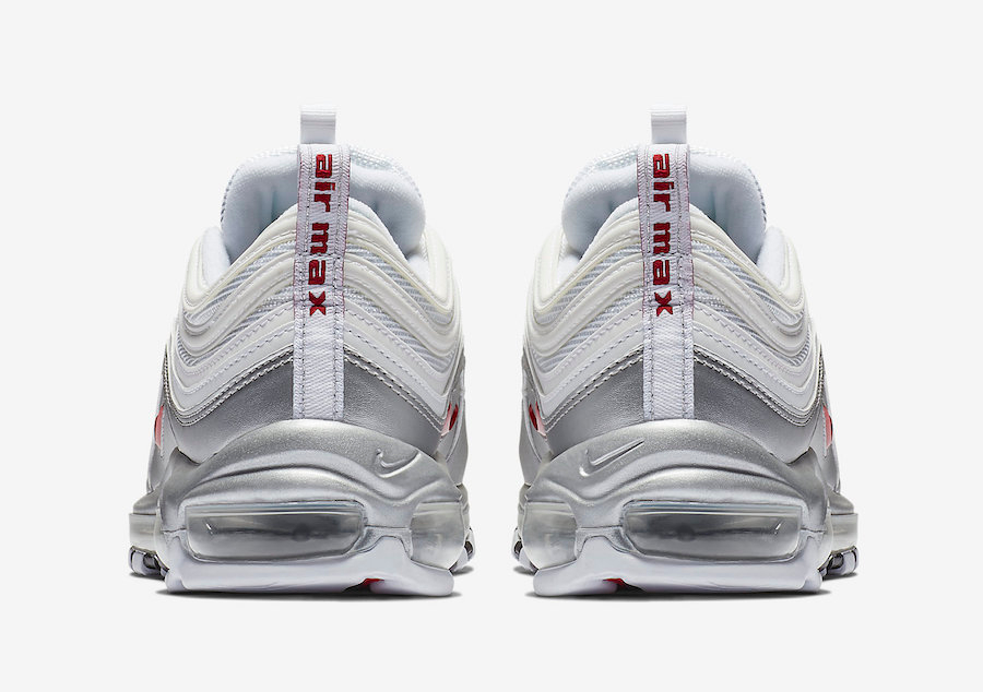 Air Max 97 QS  B-Sides White Silver  AT5458-100