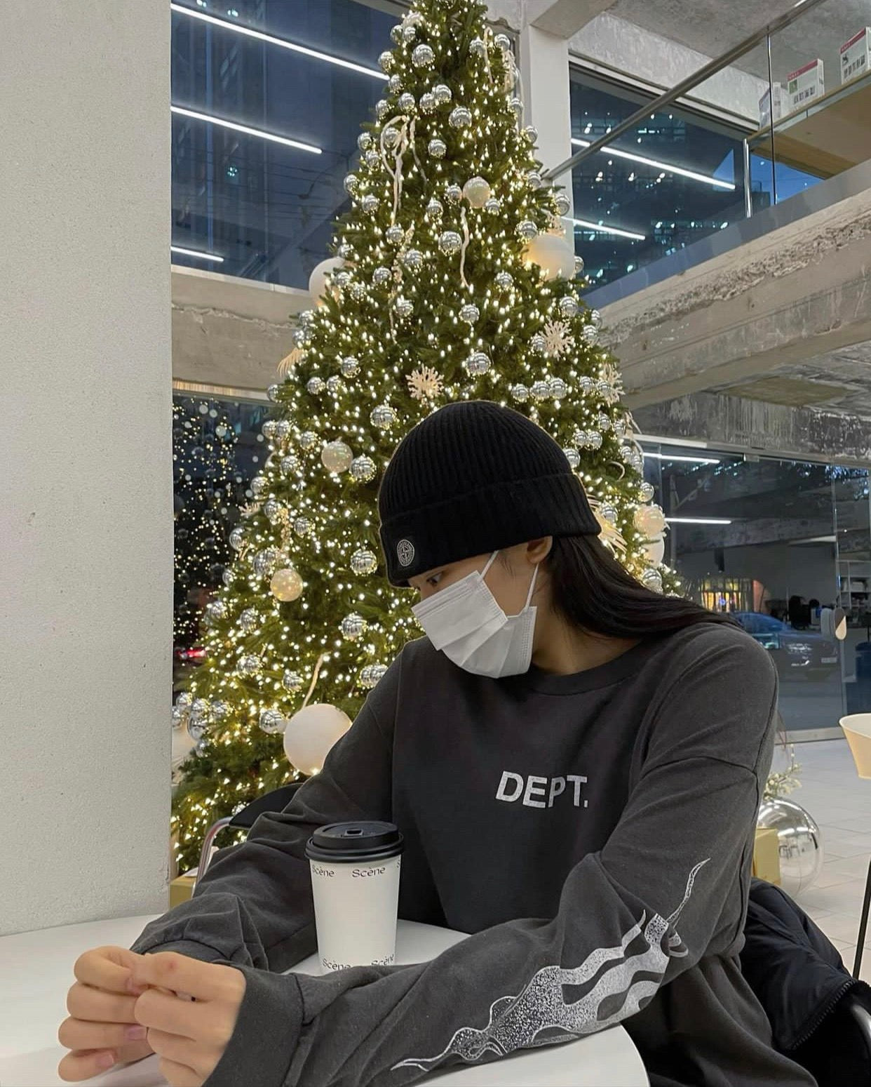 Gallery Dept Long Sleeve Shirt