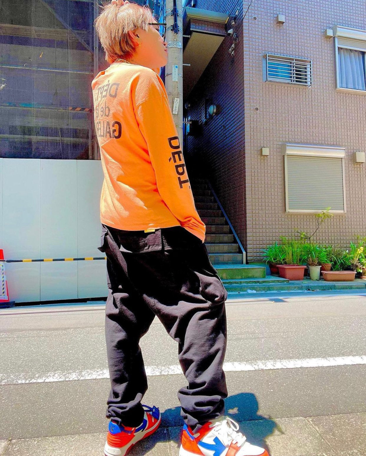 Gallery Dept Long Sleeve Shirt