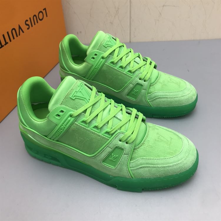 LV Shoes Replica TRAINER SNEAKER   LVS128