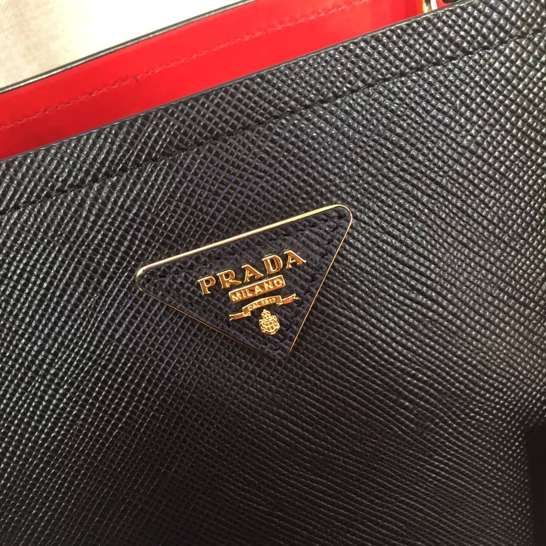 Prada Replica Double Bucket Bag