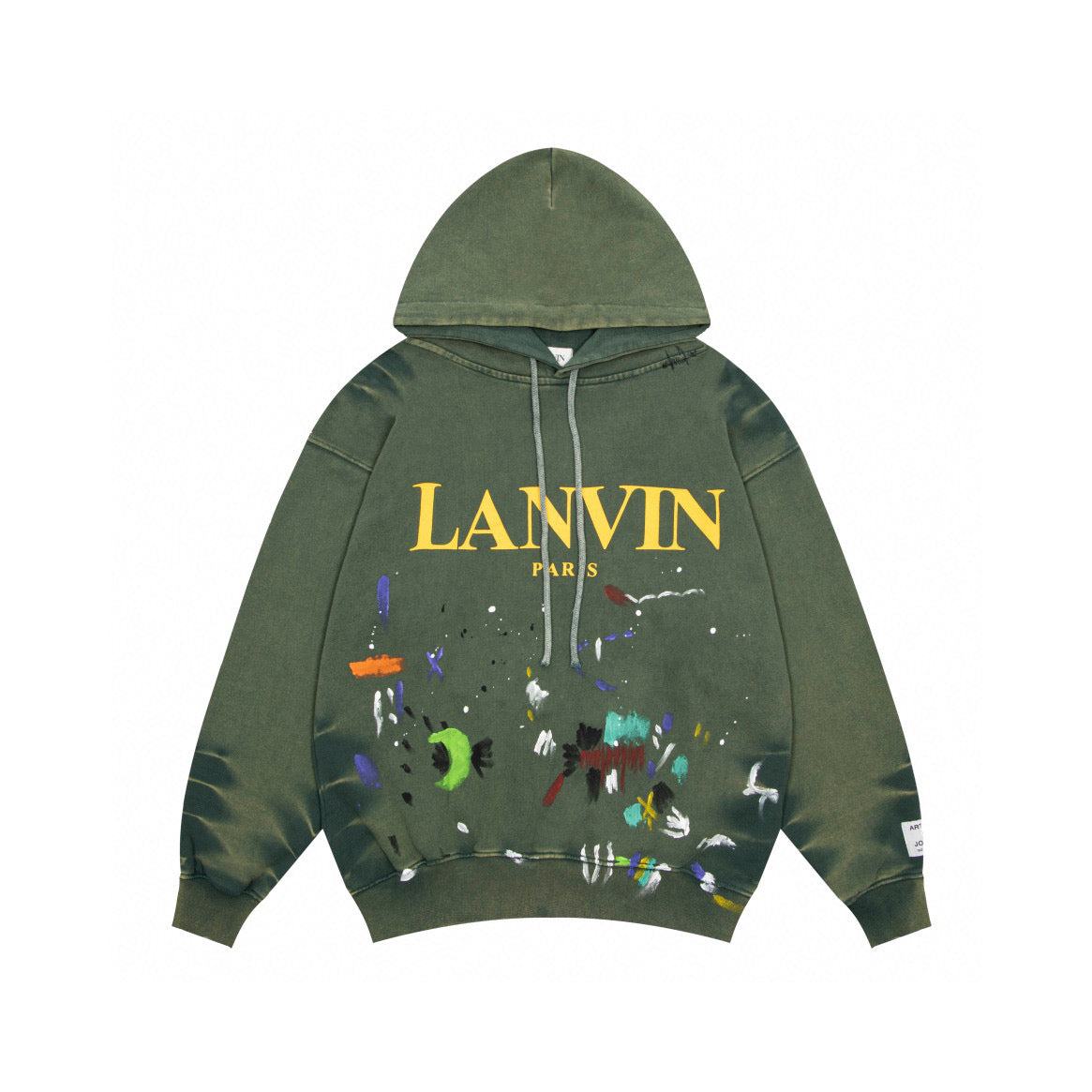 Gallery Dept x Lanvin Hoodie