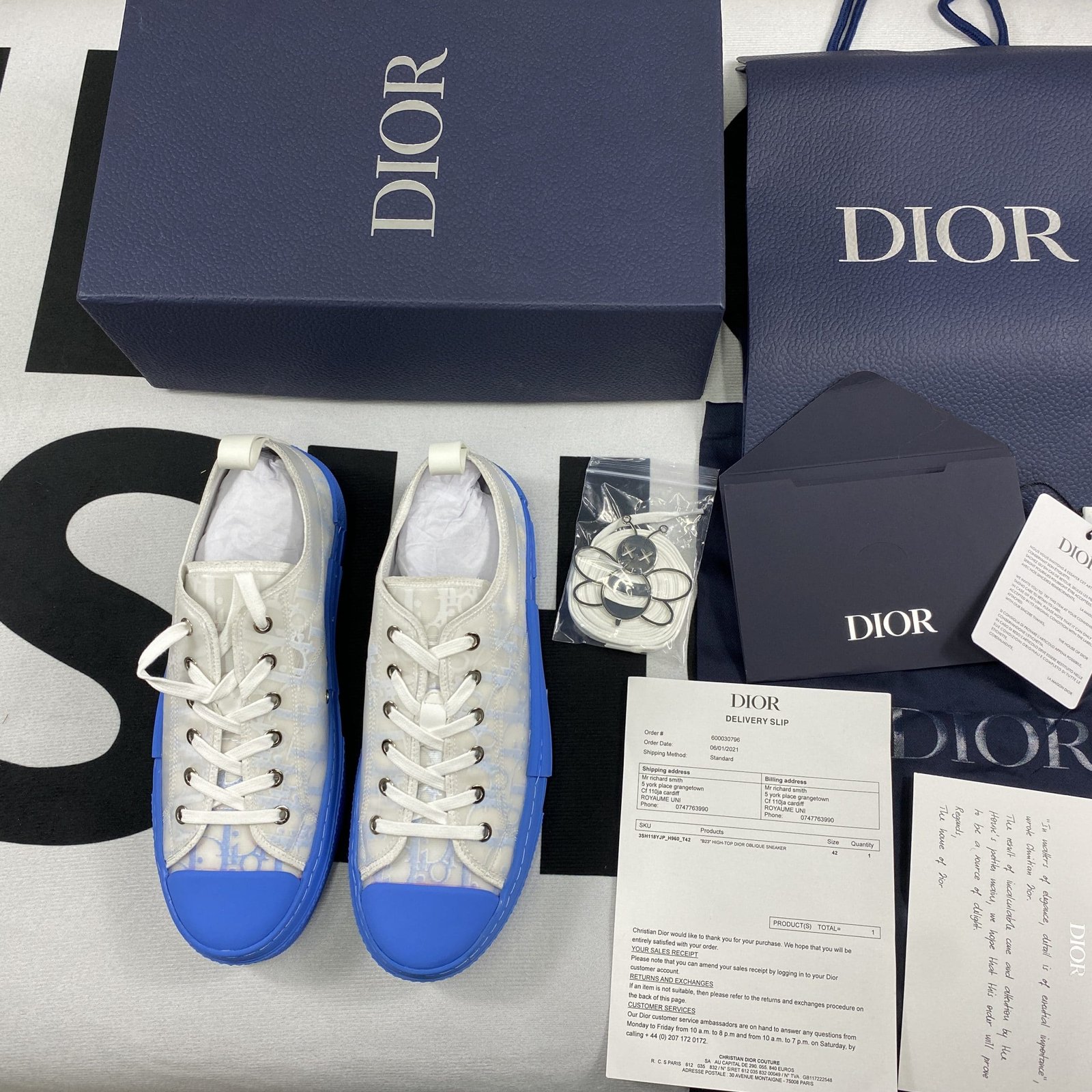 Dior B23 High Top Sneaker 5