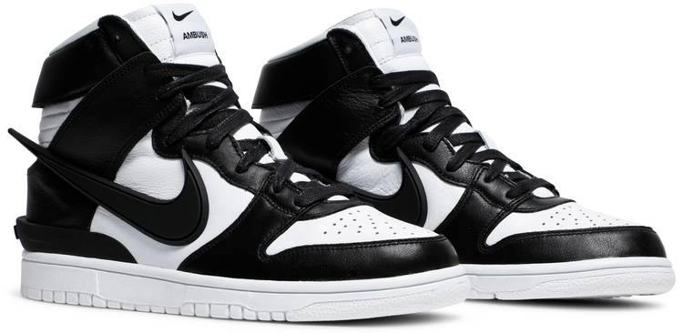 AMBUSH x Dunk High  Black  CU7544-001