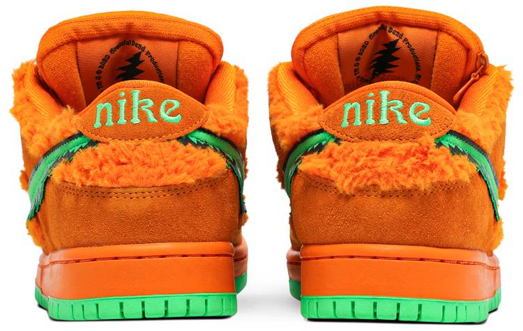 Grateful Dead x Dunk Low SB  Orange Bear  CJ5378-800