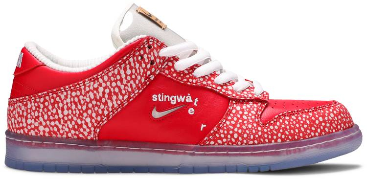 Stingwater x Dunk Low SB  Magic Mushroom  DH7650-600
