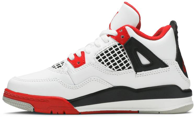 Air Jordan 4 Retro OG PS  Fire Red  2020 BQ7669-160 Reps