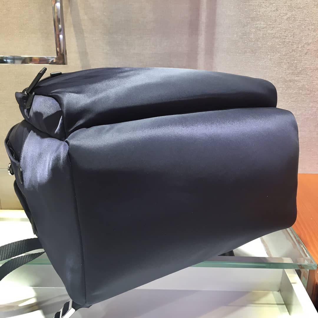 Prada Backpack Dupe Nylon Saffiano Leather