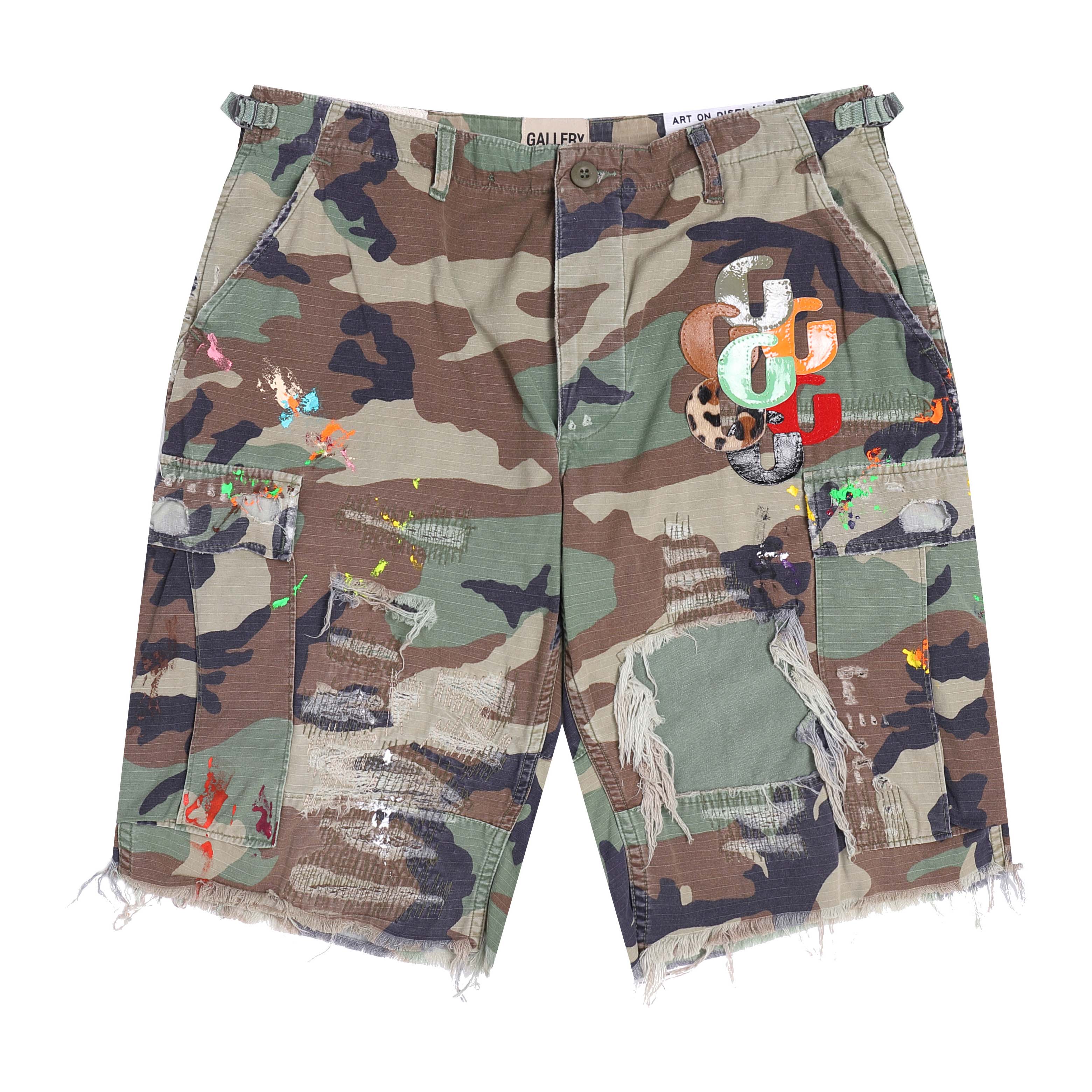Gallery Dept Camo Shorts