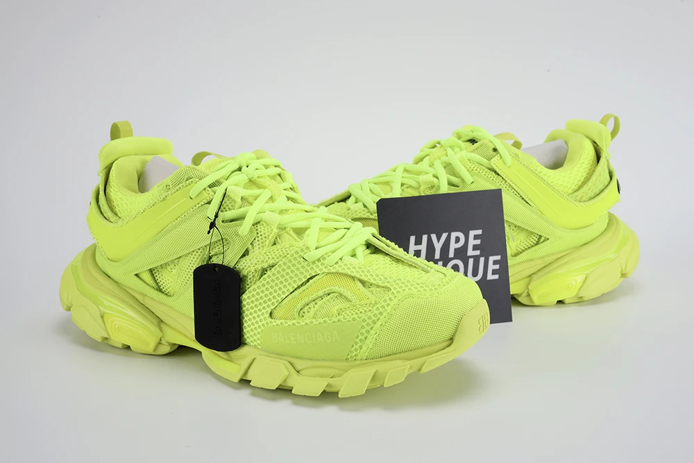 BALENCIAGA TRIPLE-S YELLOW