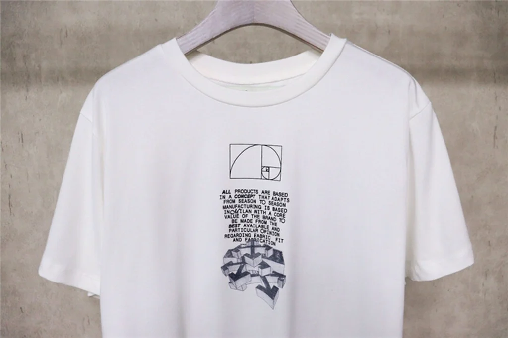 2021ss Off White T Shirt