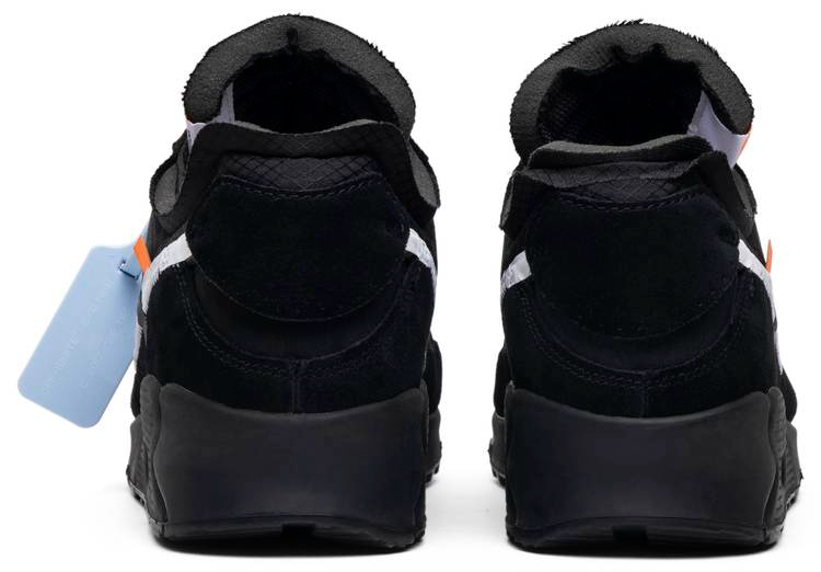 Off-White x Air Max 90  Black  AA7293-001