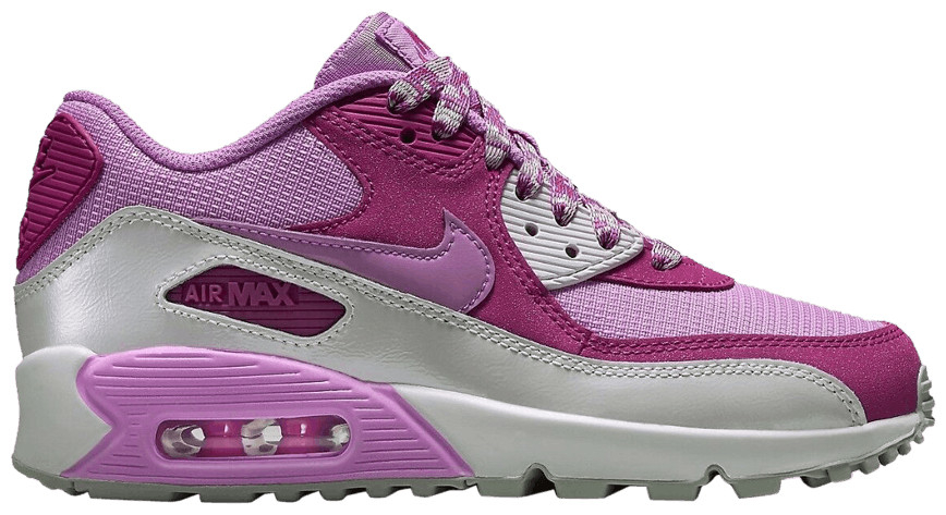 Air Max 90 Mesh GS  Fuchsia Glow  724855-500