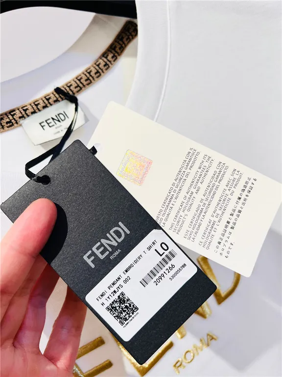 2023ss Fendi T Shirt