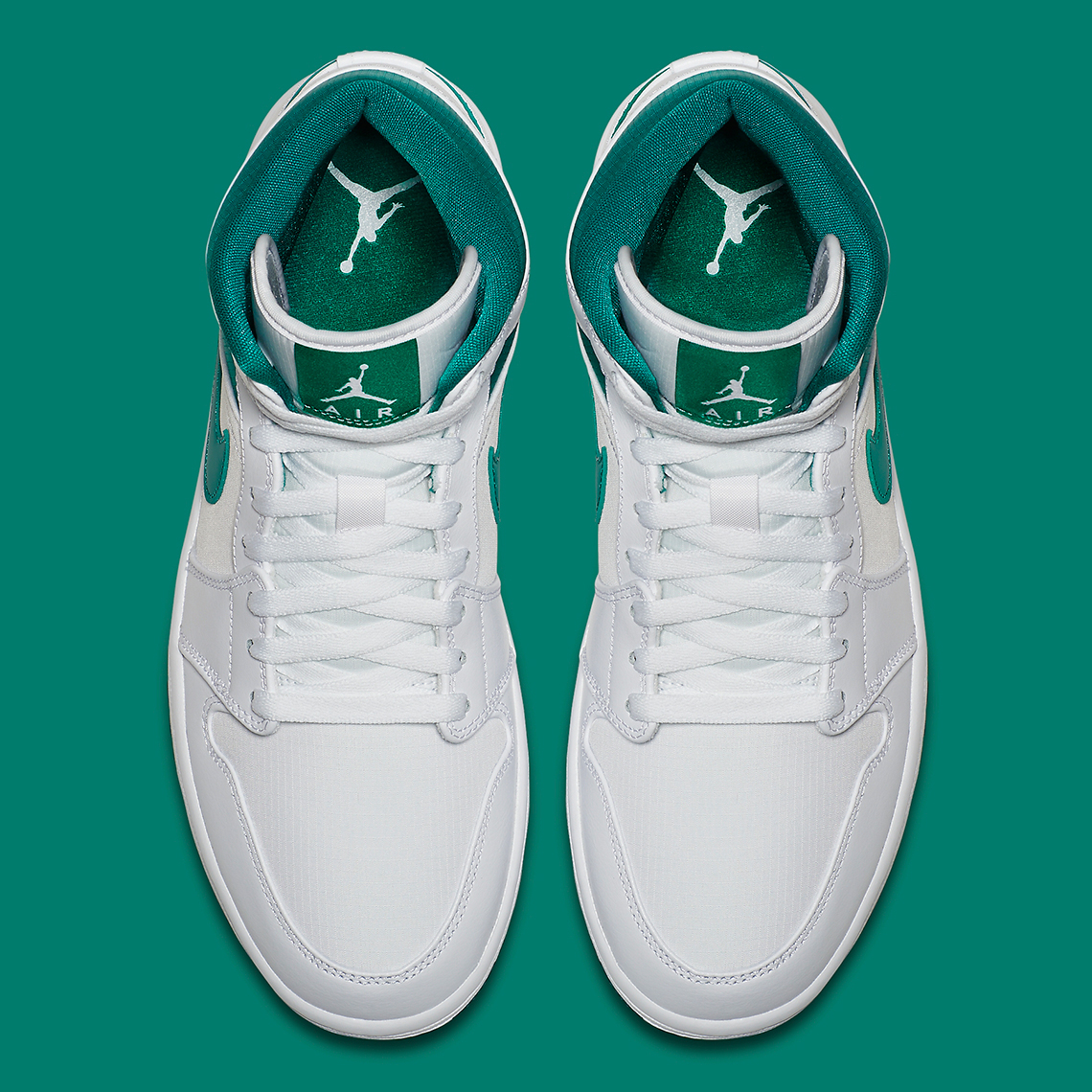 Jordan Reps 1 Mid  Mystic Green  CD6759-103