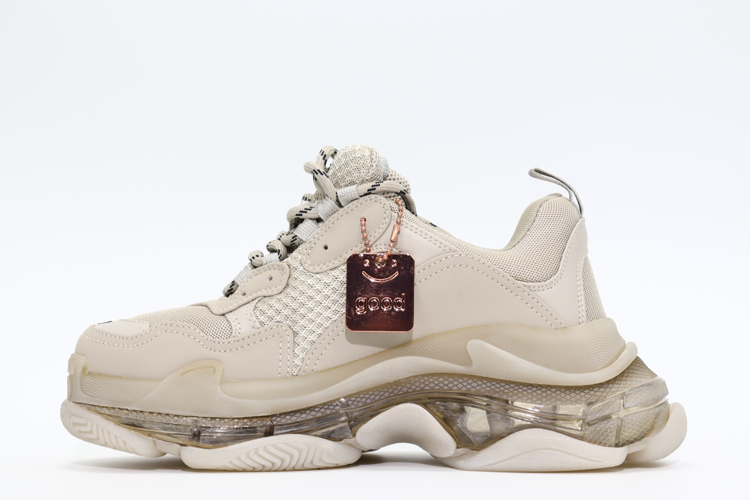 BALENCIAGA TRIPLE S SNEAKER-GRAY REPLICA