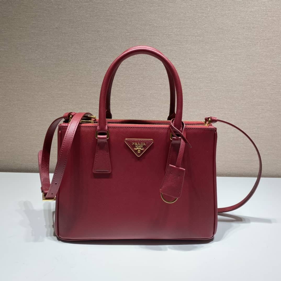 Prada Saffiano Leather Galleria Replica Bag