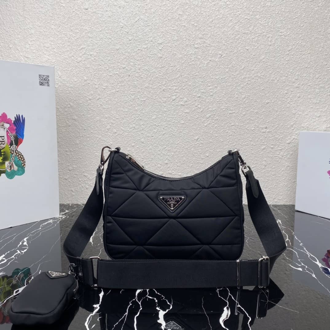 Prada Re-Edition 2005 Replica Hobo Bag
