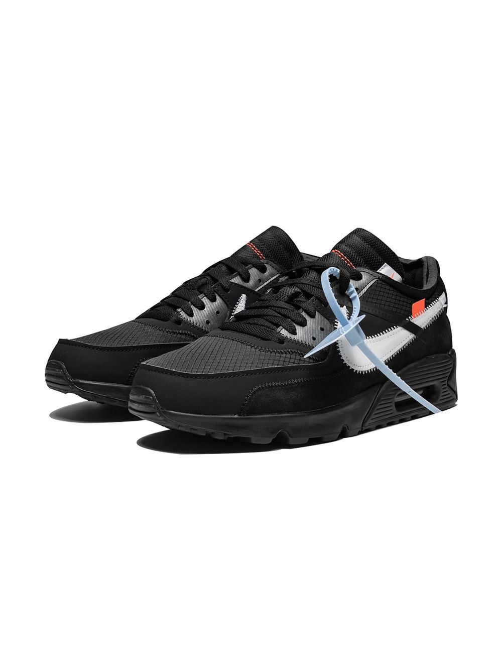 Off-White x Air Max 90  Black  AA7293-001