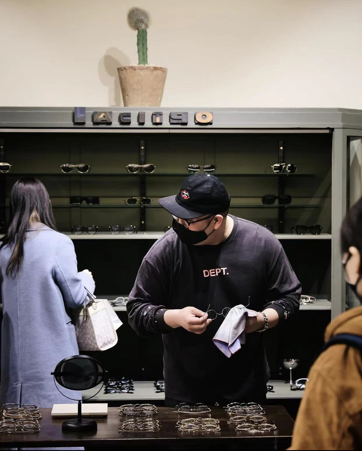 Gallery Dept Long Sleeve Shirt