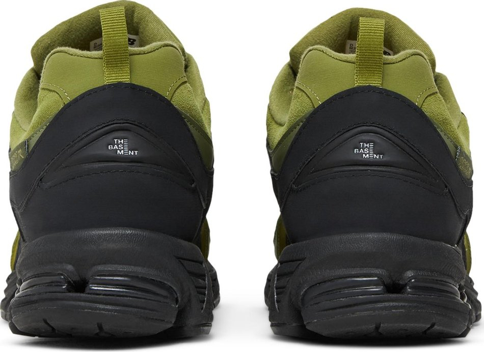 The Basement x 2002R  Moss Green  M2002RBB