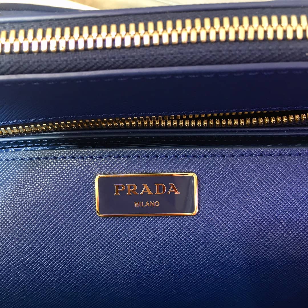 Prada Saffiano Leather Galleria Replica Bag